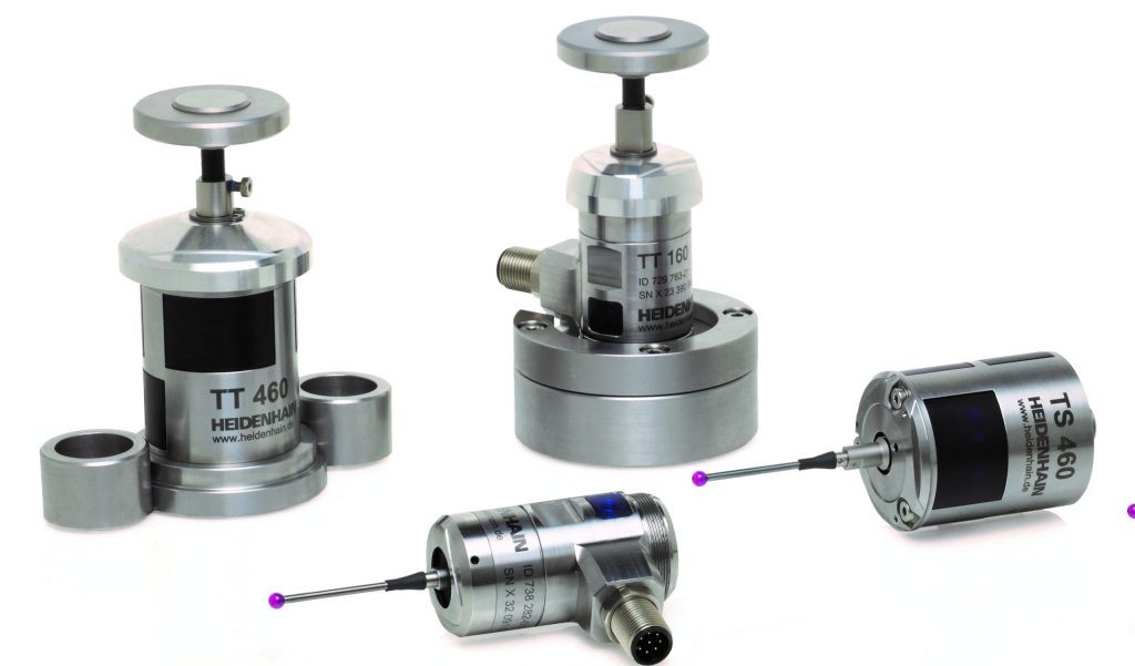 HeidenhainTT TS – Probes