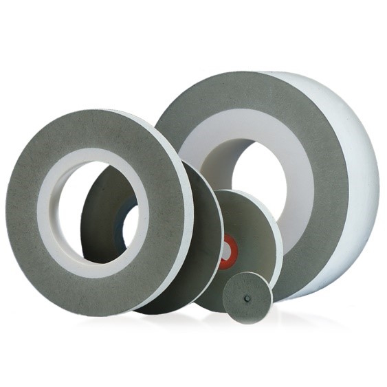These microlite polishing discs meet the highest demands in terms of surface gloss and low surface roughness. Photo credit: Hermes Abrasives Ltd.