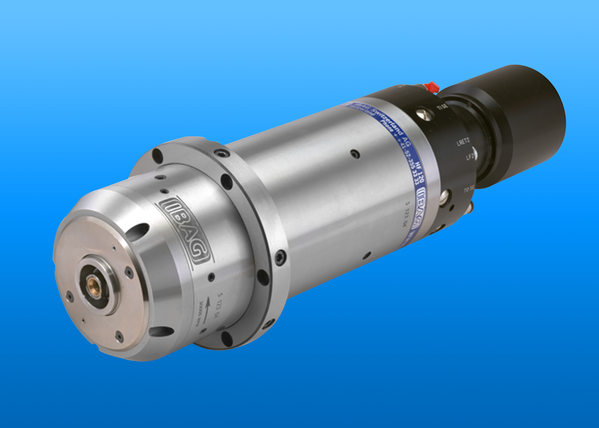 HF 120.4 High-Speed Spindle