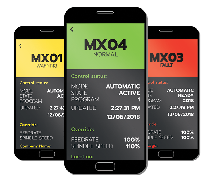 Integrated Machine Analytics (IMA) Mobile App