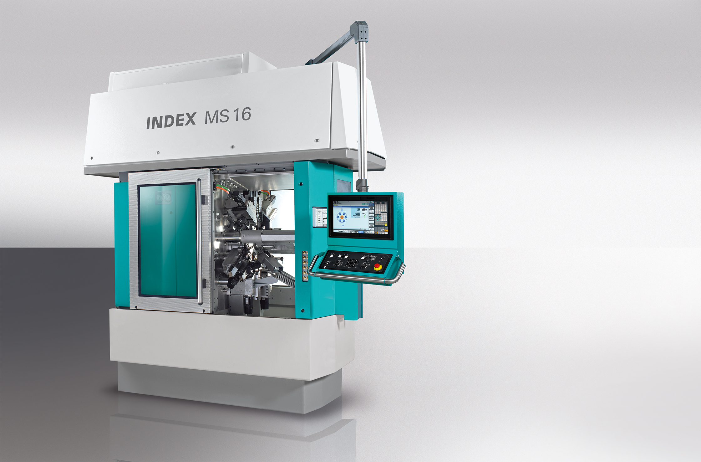 MS16 Plus Multiple-Spindle Lathe