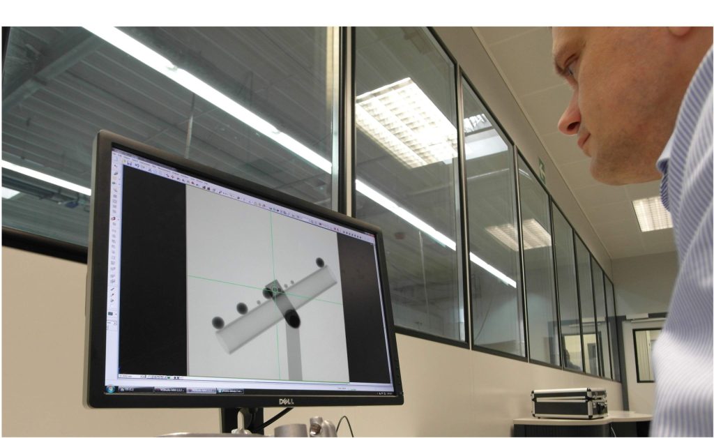 Image from GE Phoenix v|tome|x m CT Scanner System
