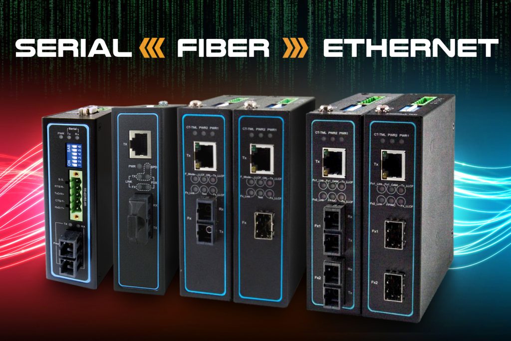 Industrial Media Converters Web RGB