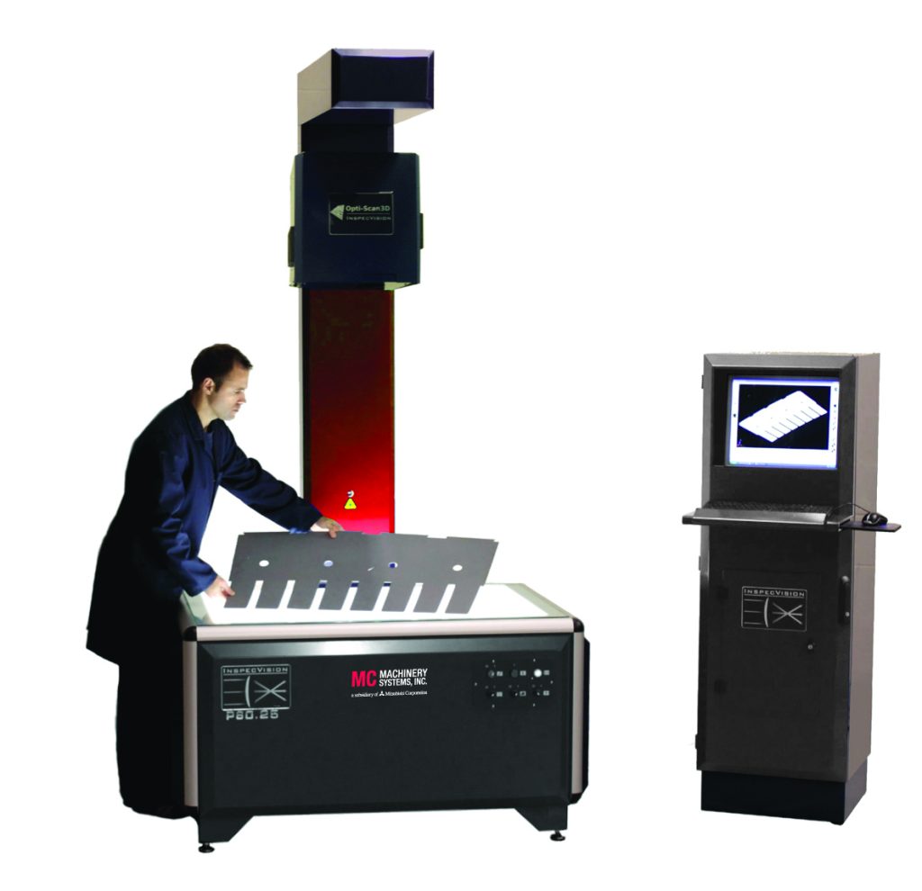 InspecVision Machine