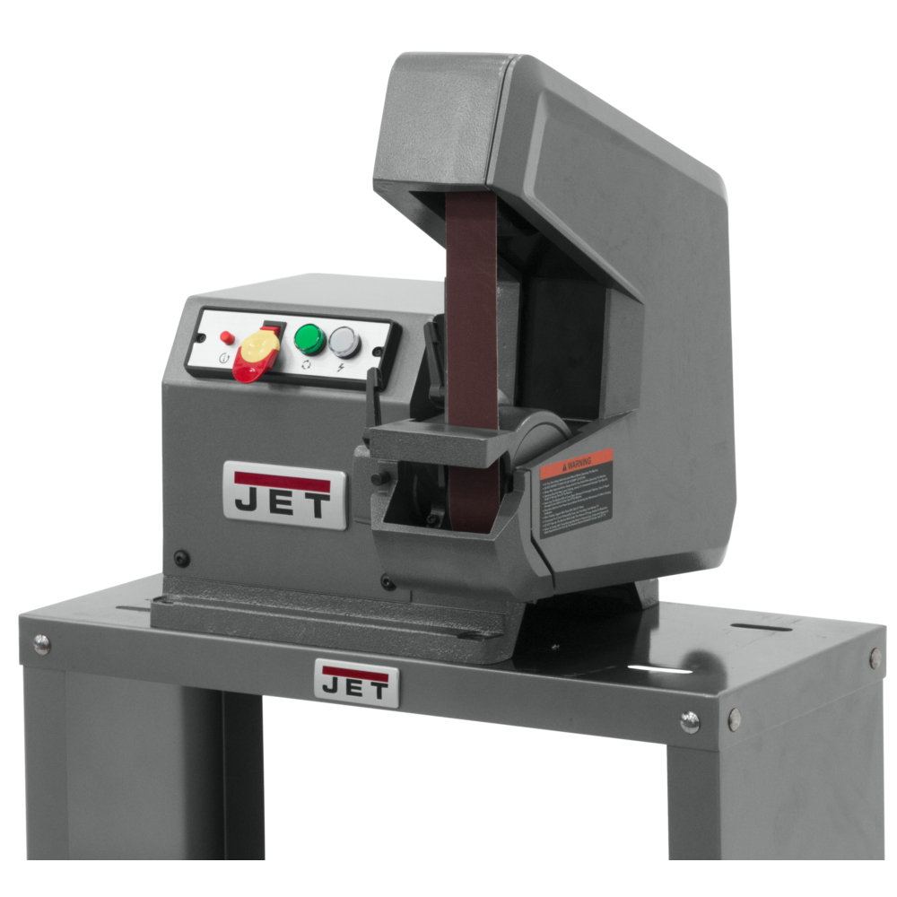 JET 1×42 3 Wheel Belt BenchGrinder