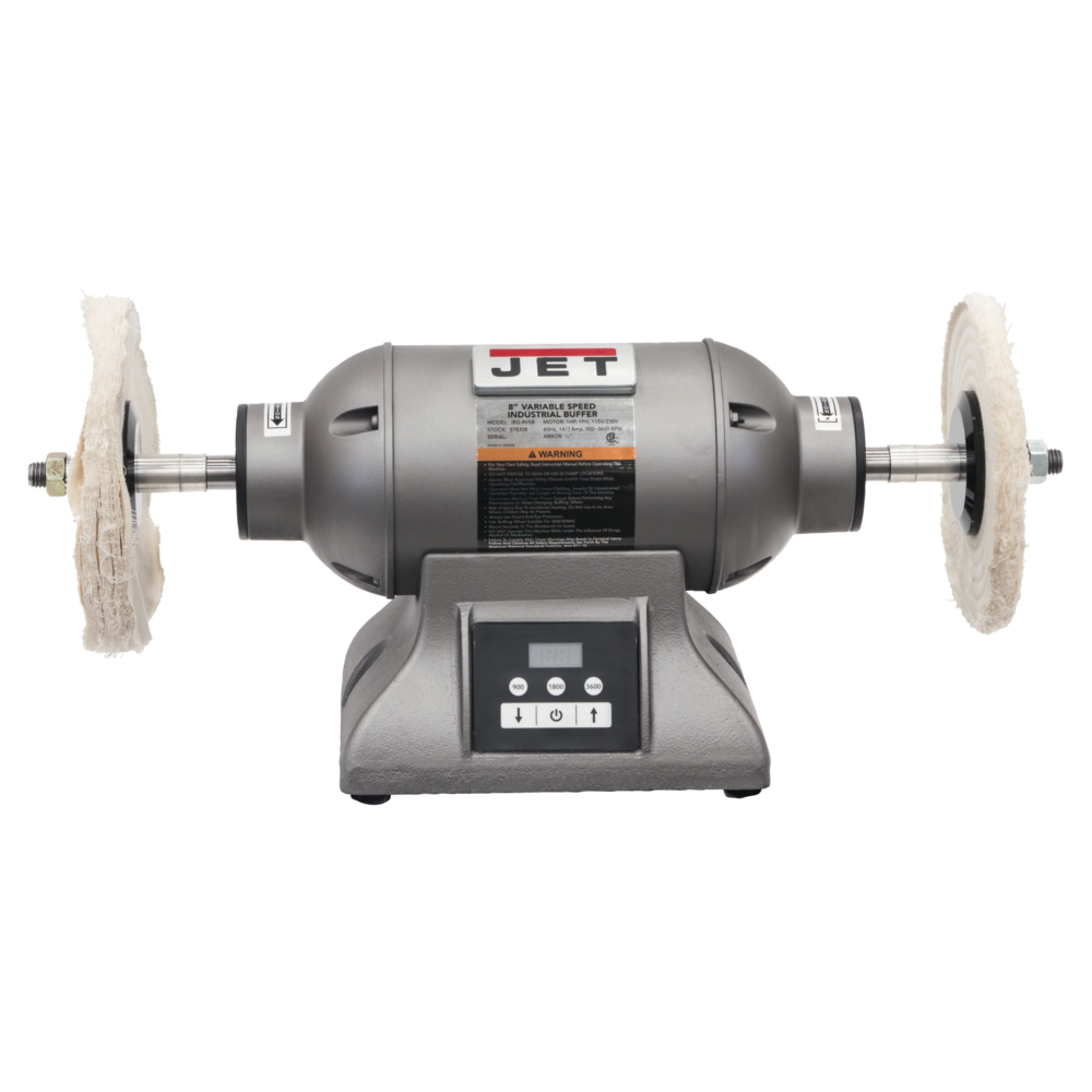 JET 8 in. Industrial Buffer (#578218, Model IBG-8VSB)