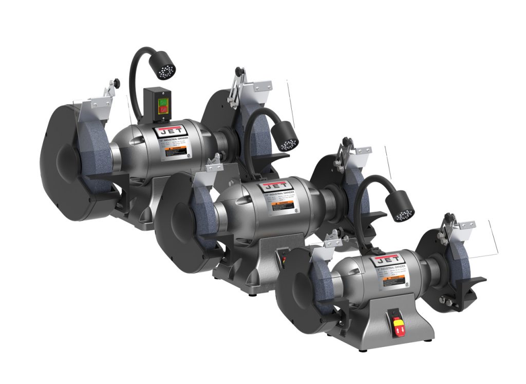 JET Ind. Bench Grinders