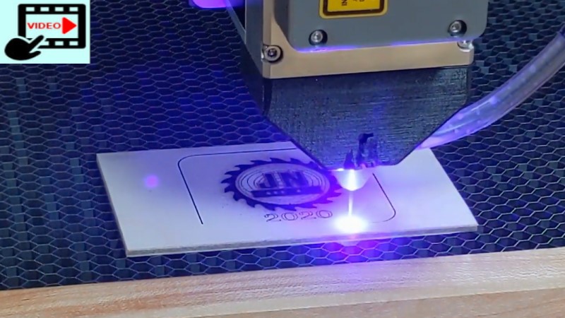 PLH3D-15W – World’s First Real 15 W Laser Head for Laser Engraving & Laser Cutting Applications image