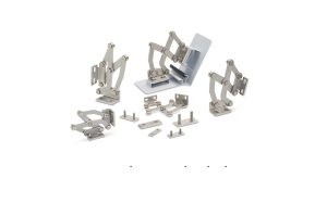 GN 7237 Stainless Steel Multiple-Joint Hinges
