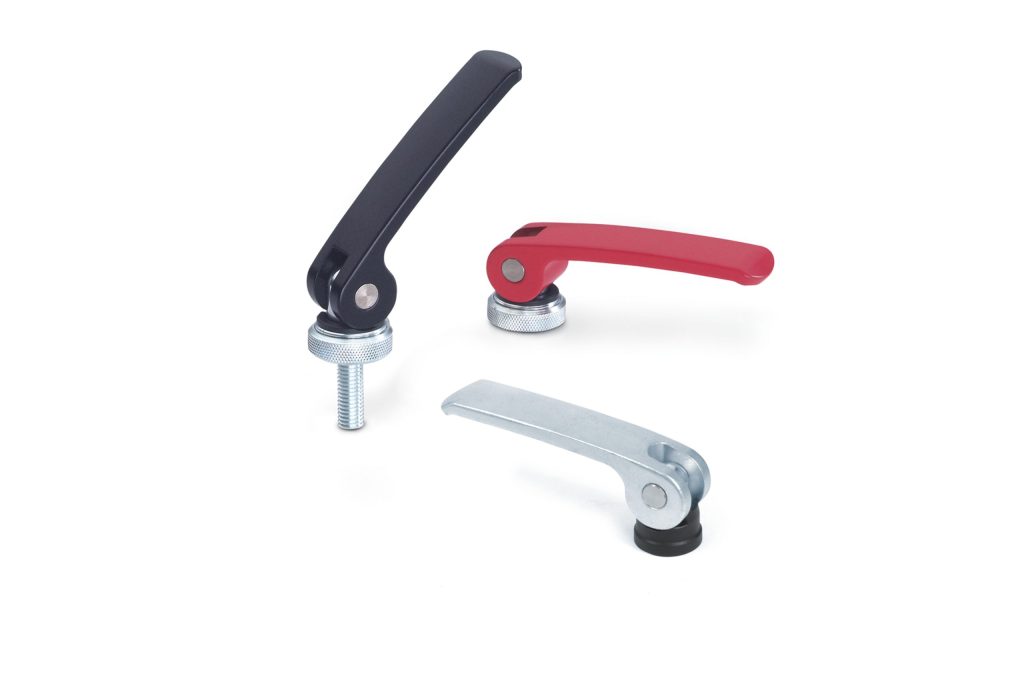 Image from GN 927 Clamping Levers with Eccentrical Cam