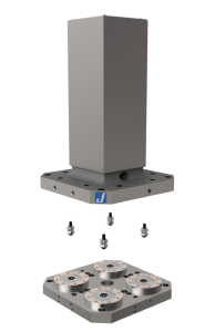 Cast Iron Tooling Columns