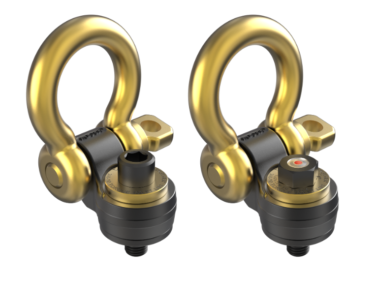 Standard and Lift-Check Die Flipping Hoist Rings