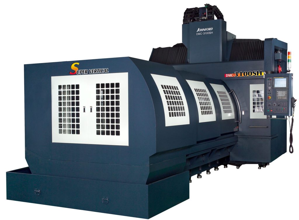 Image from DMC Series Double Column, Moving Table Bridge Mills