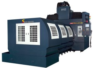 DMC Series Double-Column, Moving-Table Bridge Mills