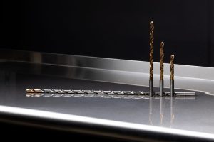 Solid carbide long length drills