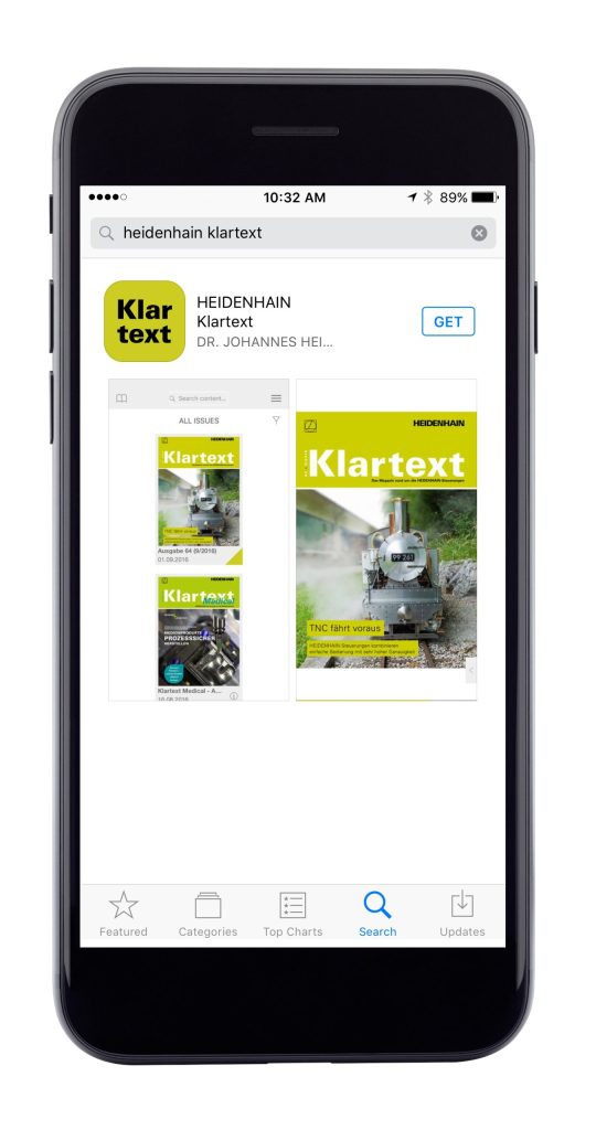 Klartext app