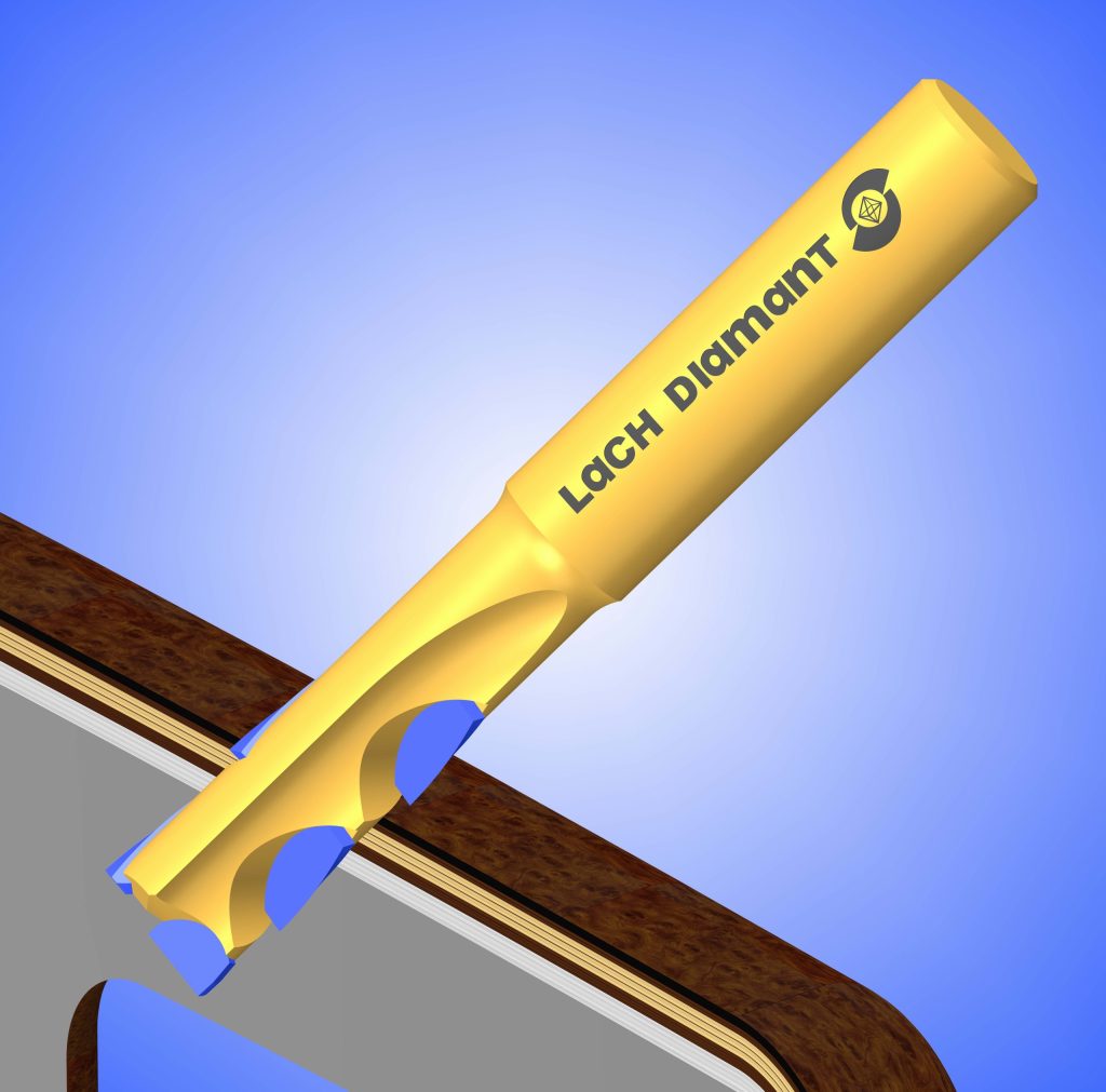LACH PCD End Mill Cutter
