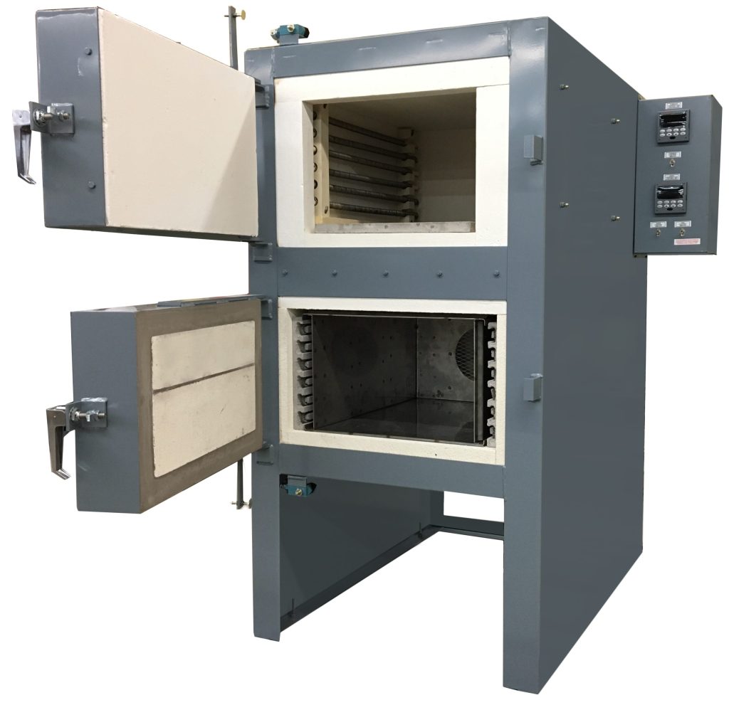 LI84 M24 Lucifer Furnaces Fiber Lined Dual Chamber Furnace
