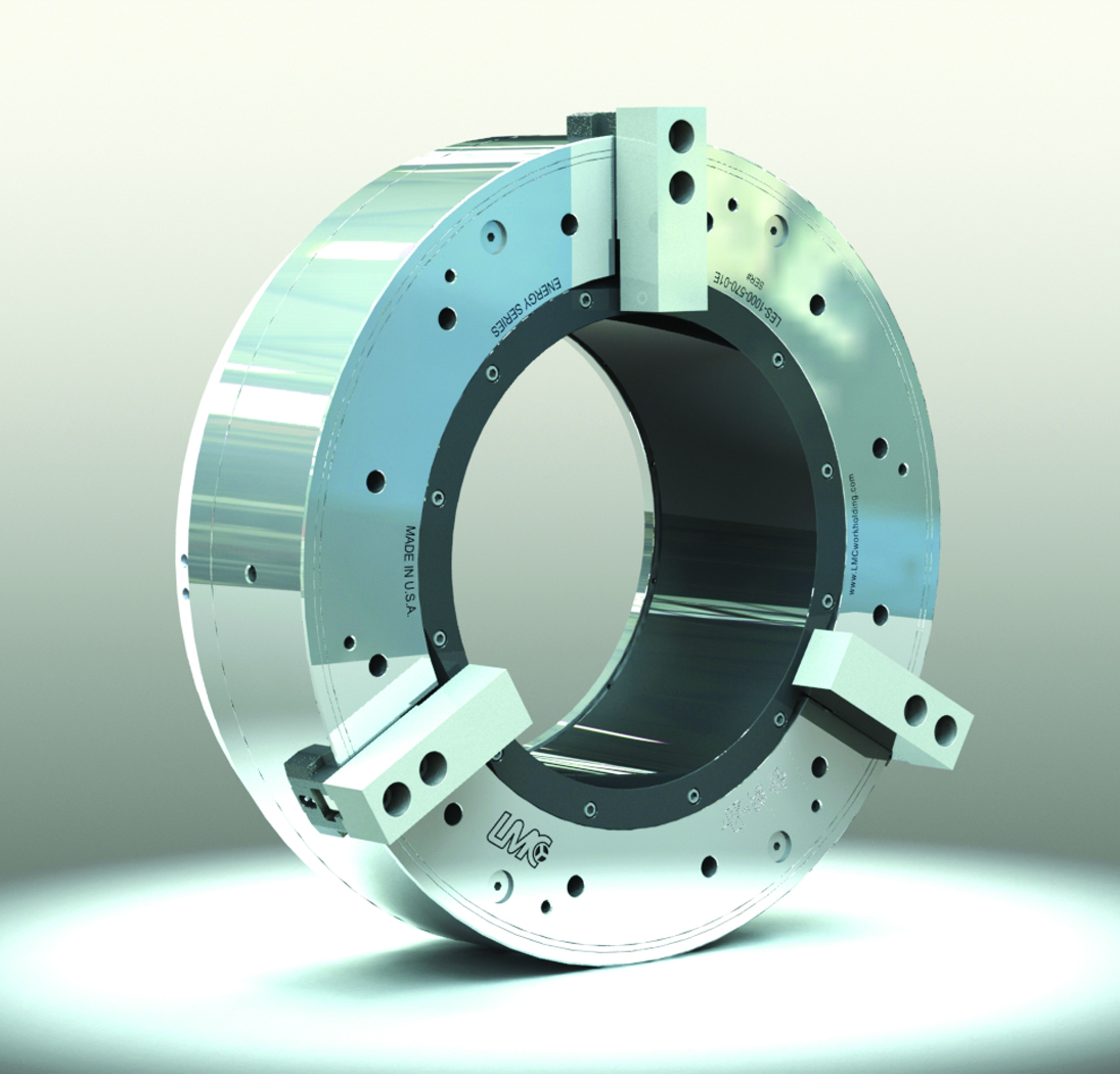 Energy Series Large-Bore Air Chucks