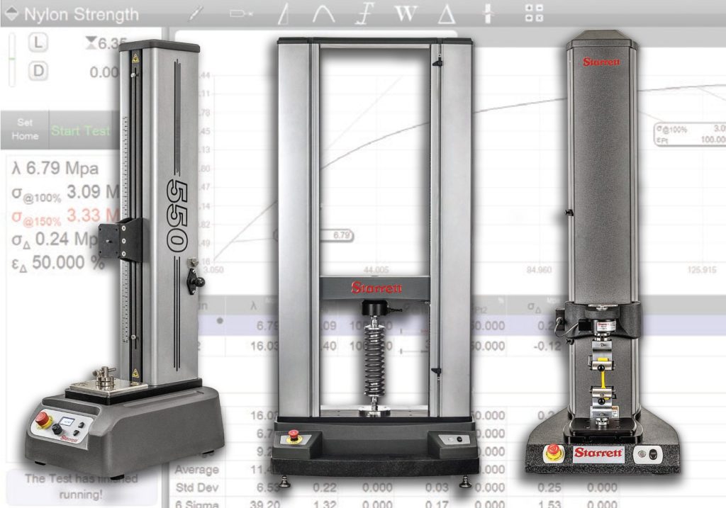 LSS Force Testing Systems Design NR