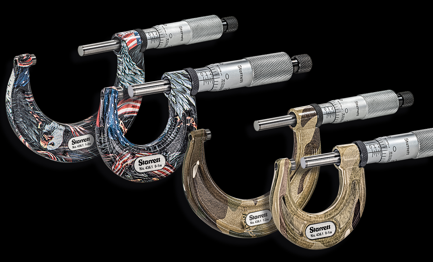 Decorated Micrometers