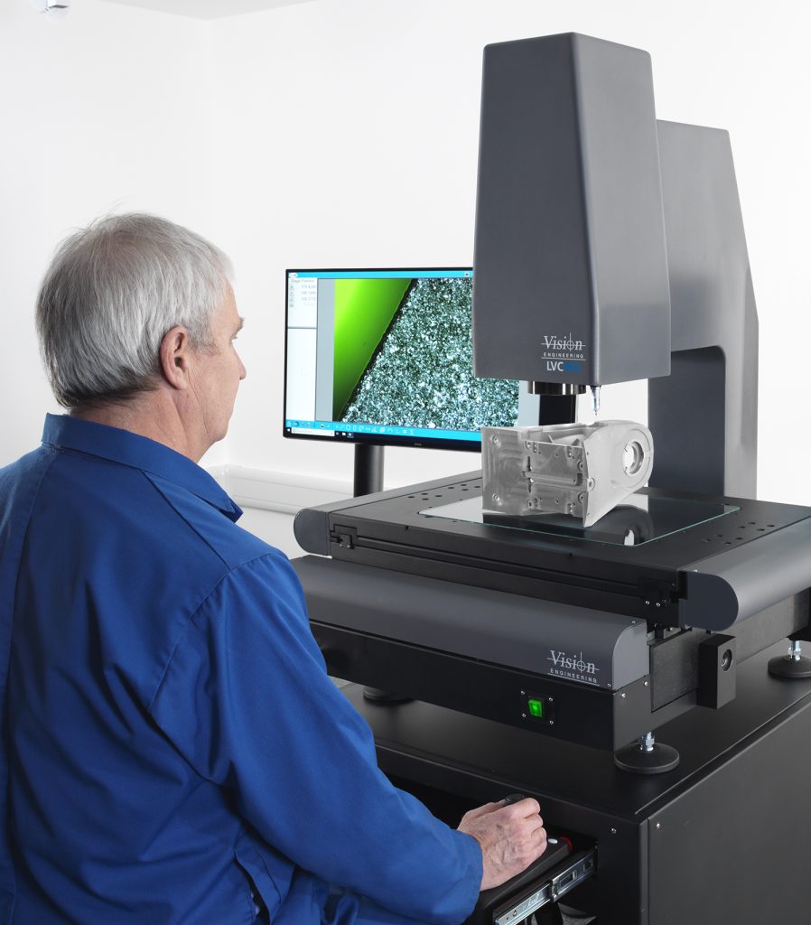Image from Automated Video Measurement System