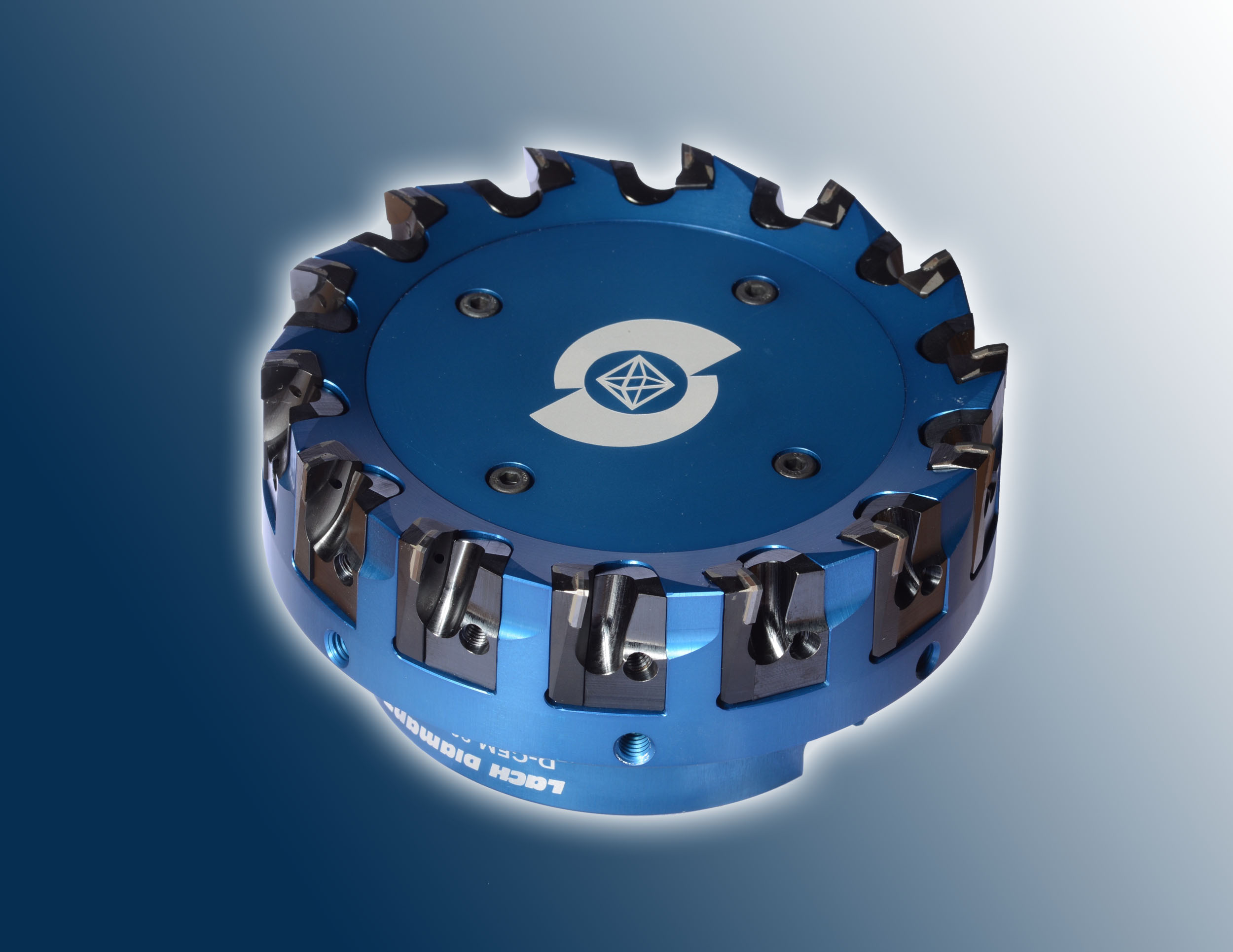 »dia-blue-power« PCD Cartridge Milling Cutter