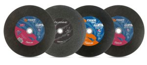 Tiger and Wolverine Large Diameter Cutting Wheels Line Expanded