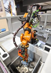 Robotic Bin Picking System