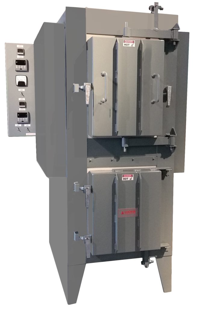 Image from Model HS8 Dual Chamber Furnace