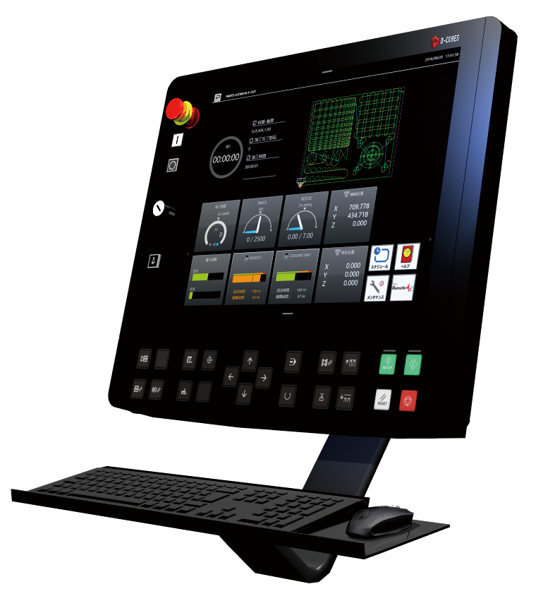 M800 Control Technology