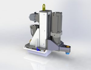 Z-Mag DTM Portable CNC Drill and Tap Machine