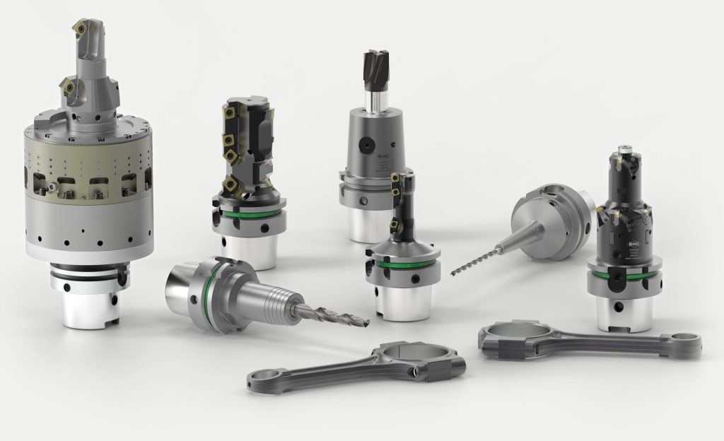 Image from Cutting Tools and Chucks Optimized for Machining Connecting Rods