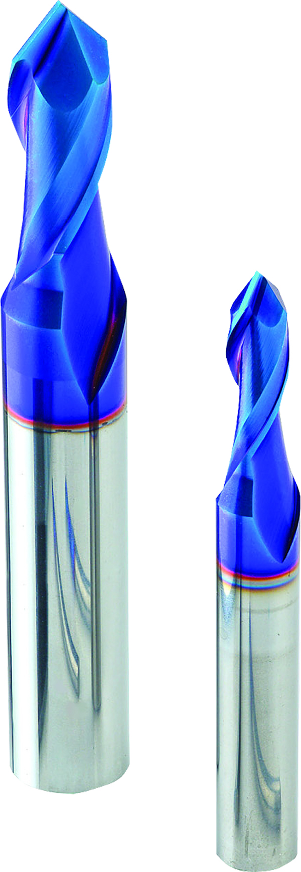 Solid Carbide Radius Fillet End Mills, CR-Supercut High Feed End Mills