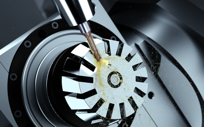 CrazyMill Cool P&S Toric Version Milling Cutter