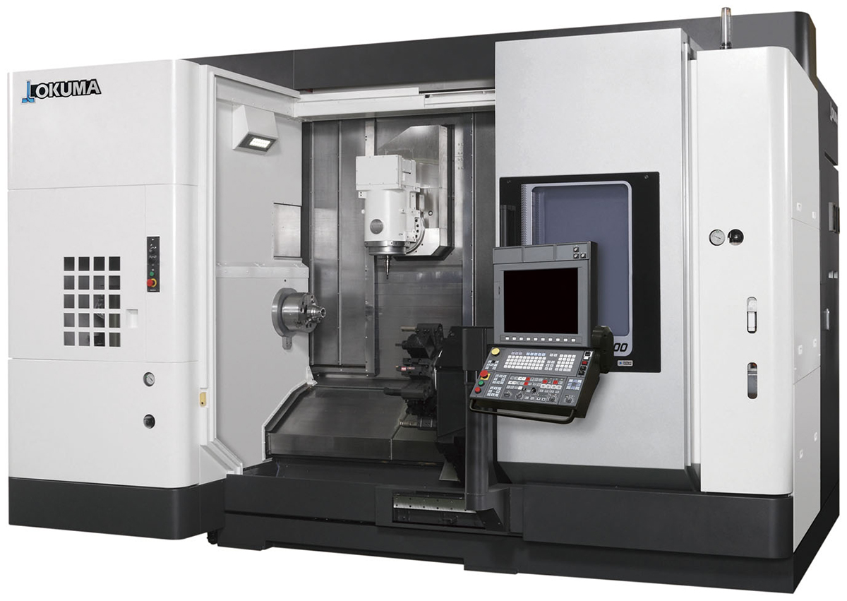 MULTUS U Series Multitask CNC Lathes