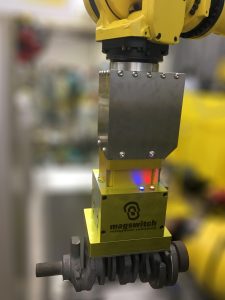 End of Arm Tool Degaussing Technology