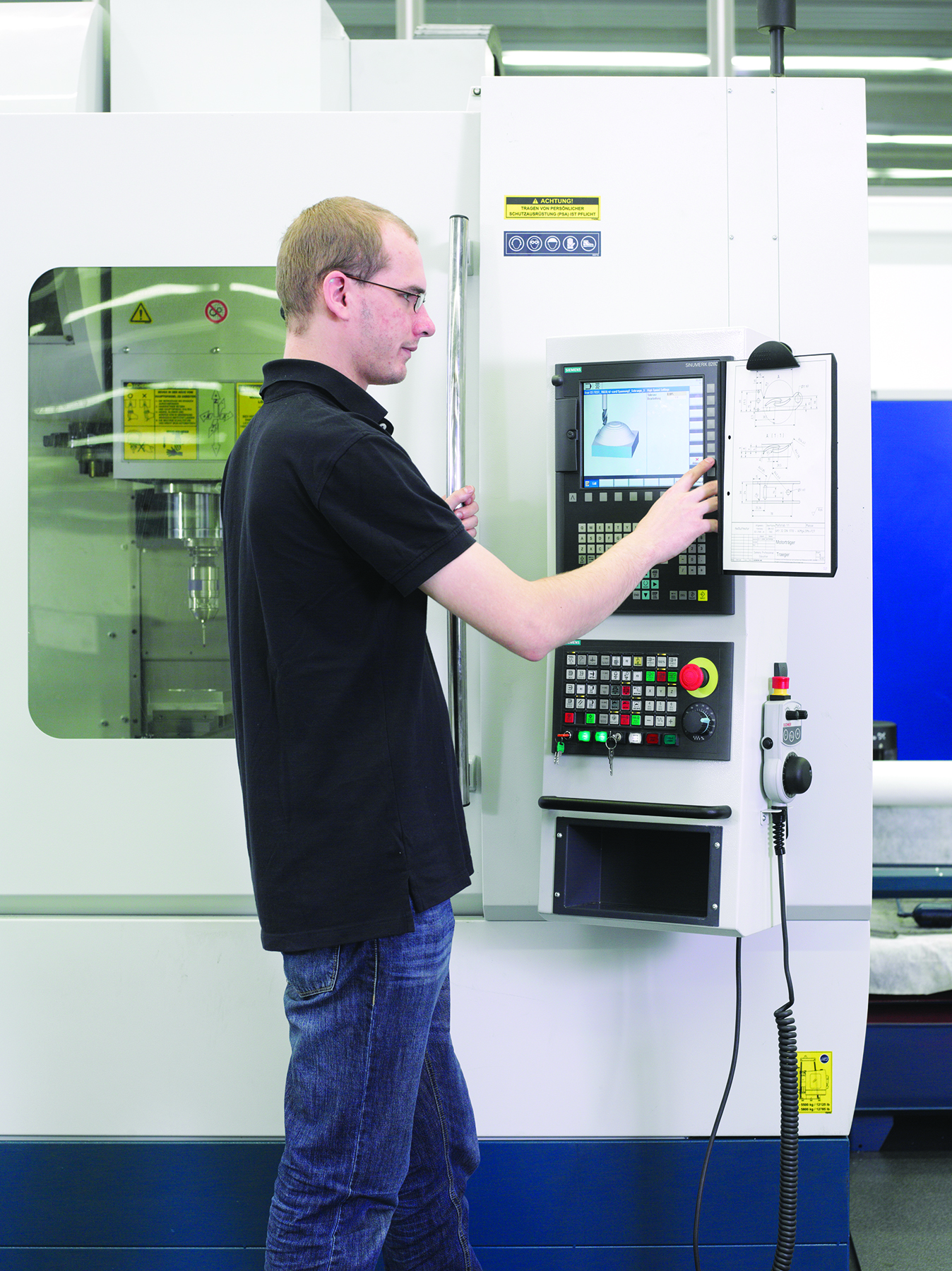 New 4-Axis Mill Post Processor for the SINUMERIK