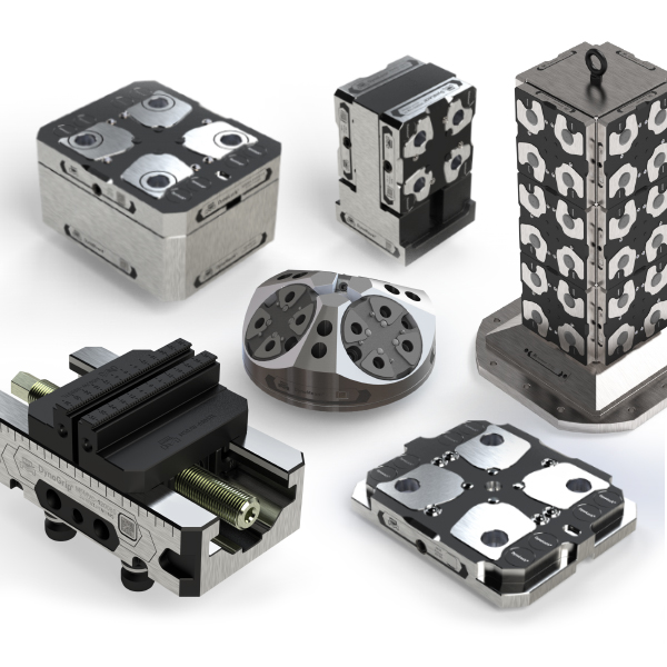 52/96 Workholding Technology for CNC Machining