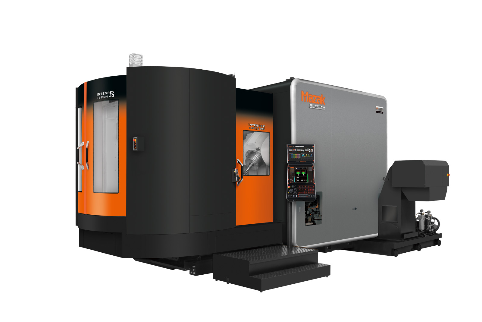 INTEGREX i-630V AG HYBRID Multi-Tasking Machine