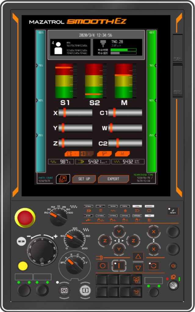 Mazak MAZATROL SmoothEz control