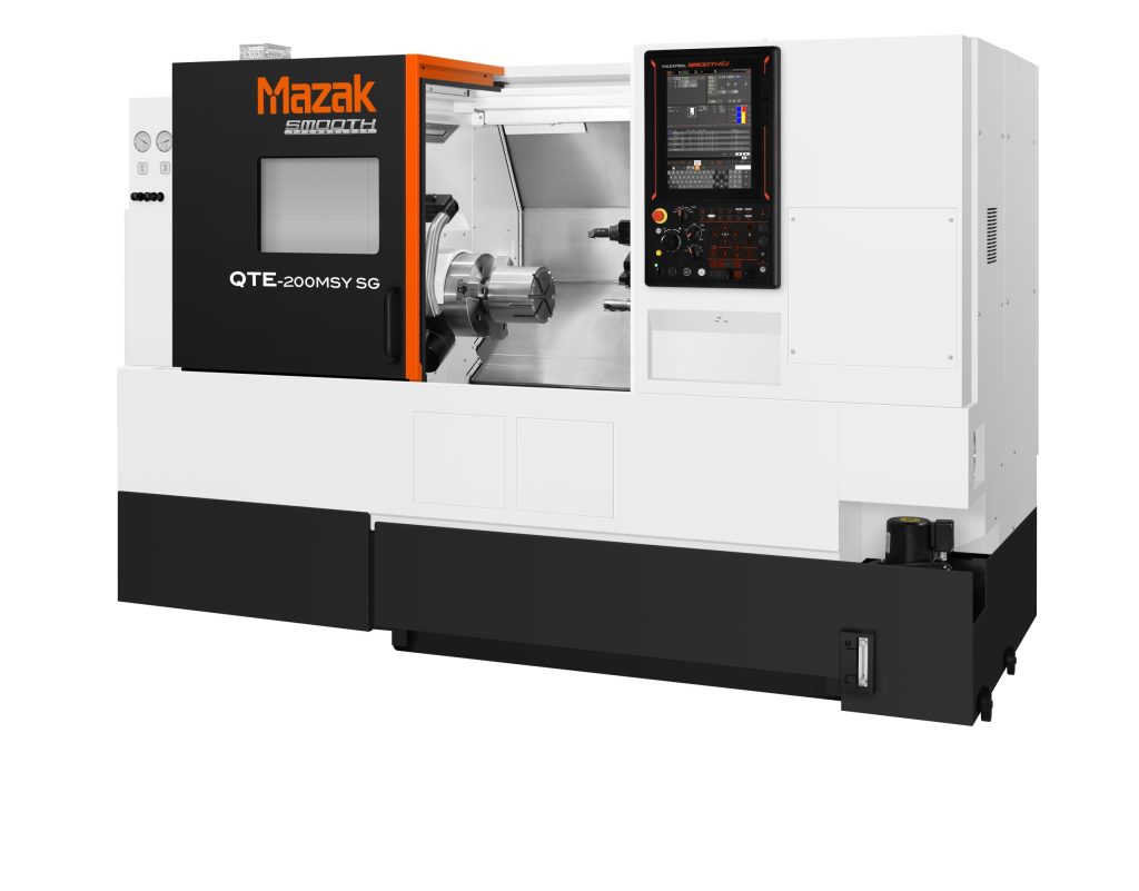 Mazak QTE 200 MSY SmoothEz copy