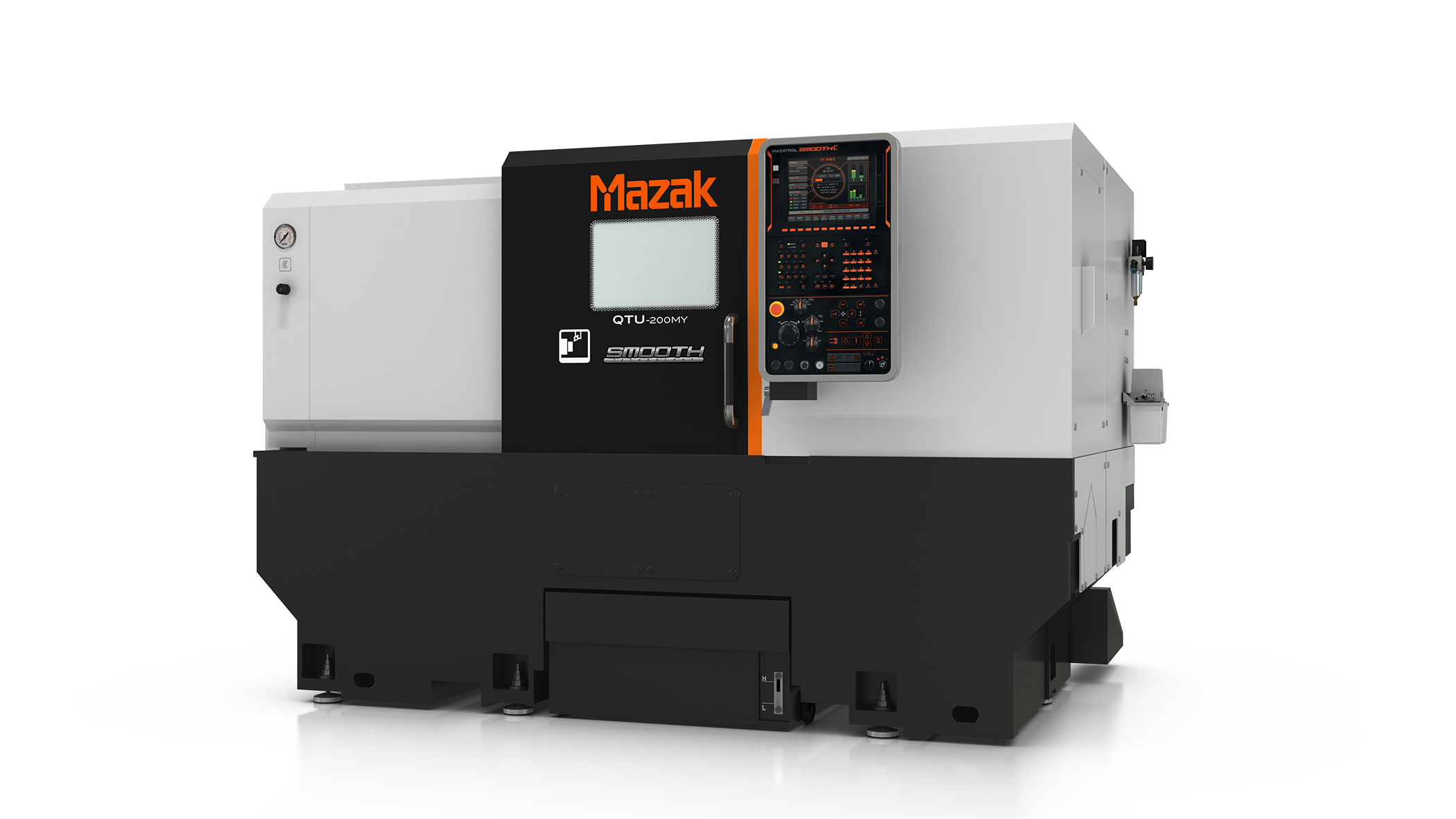 QTU-200MY Multitask Turning Center