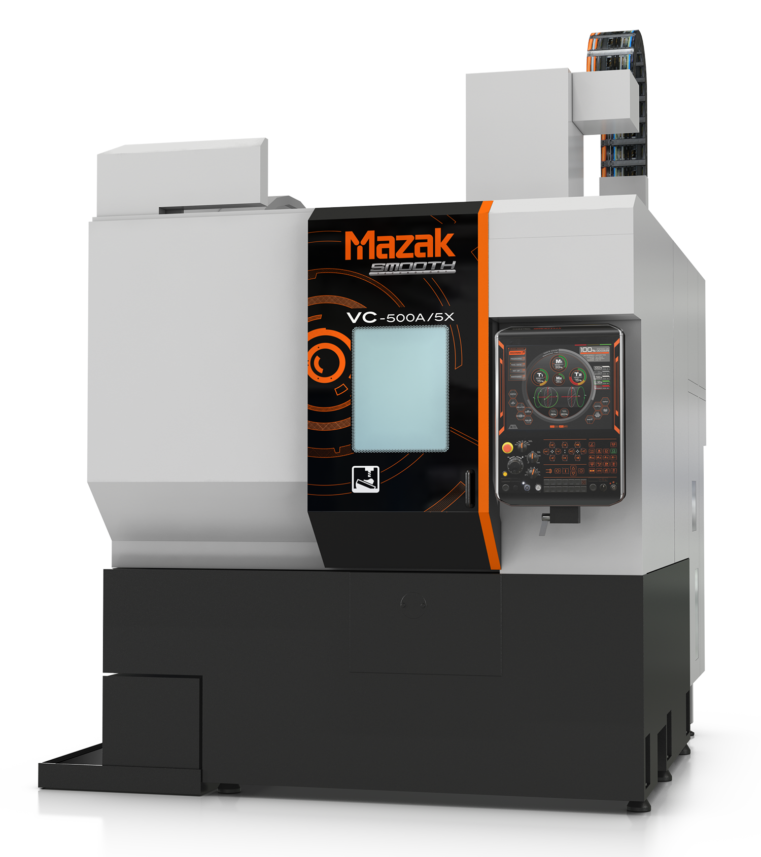 Image from VC 500A/5X Vertical Machining Center