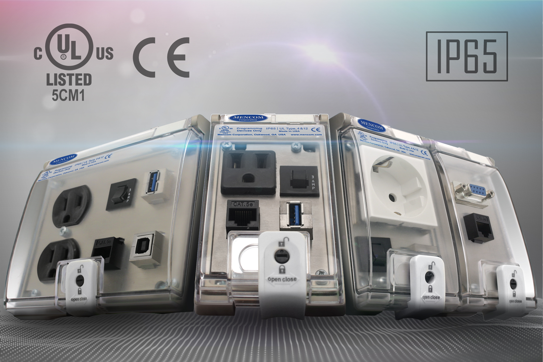Low-Profile Enclosures for Panel Interface Connectors