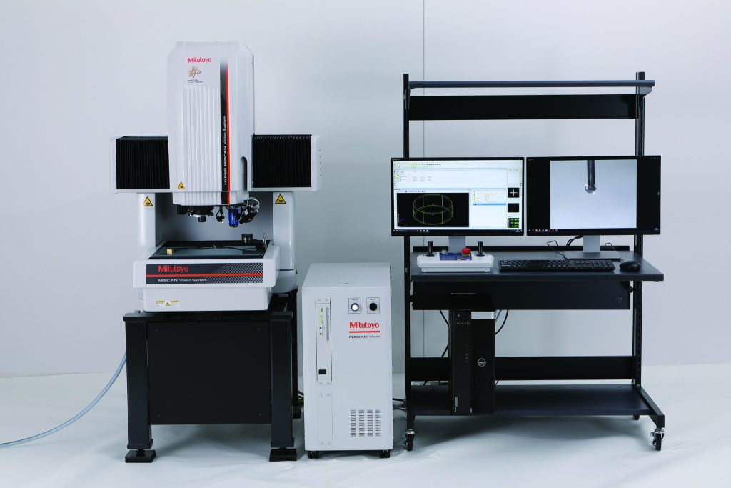 MiSCAN vision system