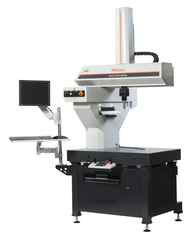 Image from 555 CNC Shop Floor Coordinate Measuring Machine