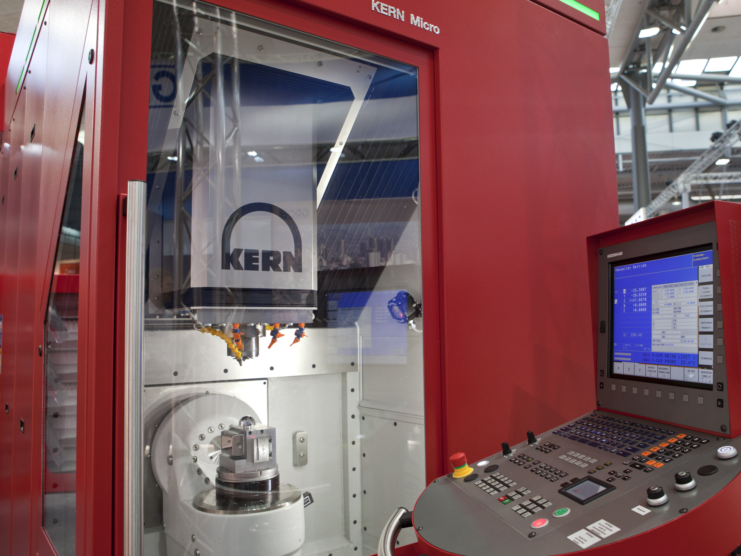 Image from Micro 5 Axis Milling Machine