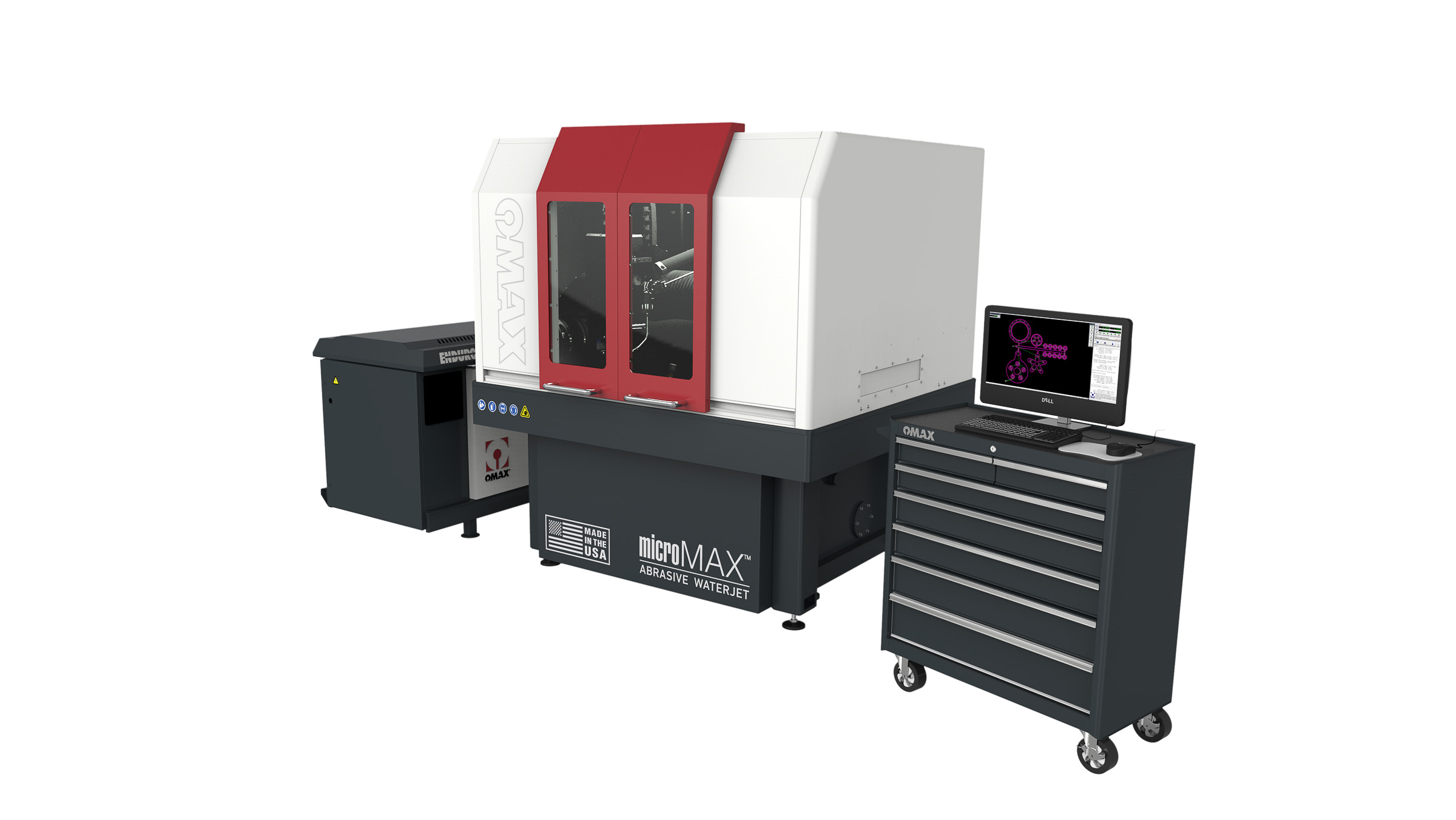 MicroMAX Waterjet