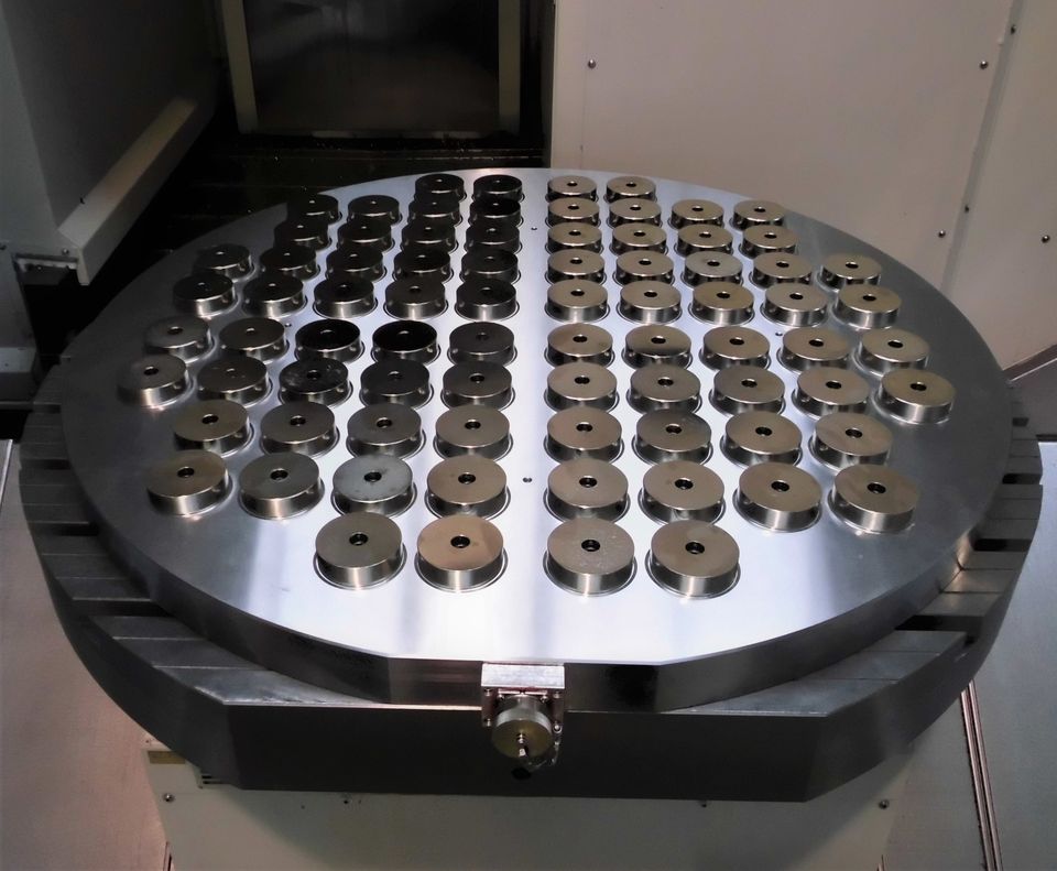 MillTec Circular Magnetic Chuck